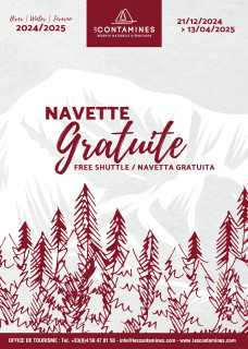 Horaires navettes hiver 2024-2025