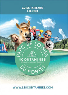 Guide du parc de loisirs du Pontet - été 2024