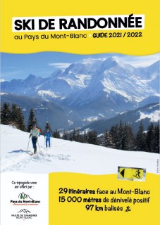 Itinéraires balisés de ski de randonnée du Pays du Mont-Blanc
