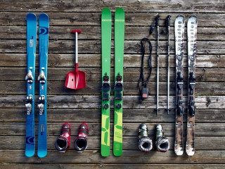 ski equipment rental