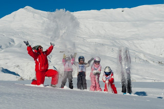 Cours de ski collectifs ESF