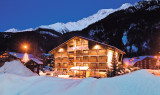 Chalet-Hotel La Chemenaz en hiver Chalet-Hotel La Chemenaz en hiver