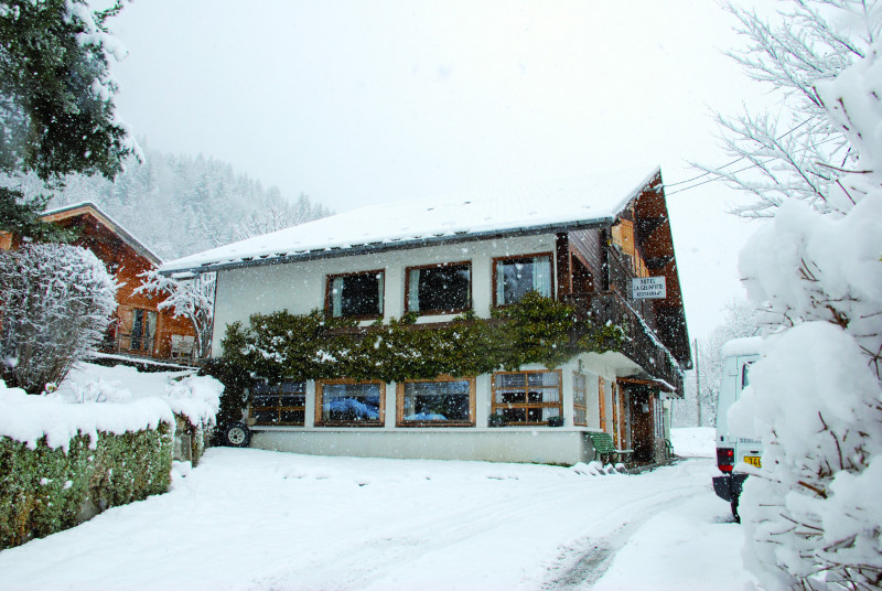 L'hotel l'hiver L'hotel l'hiver