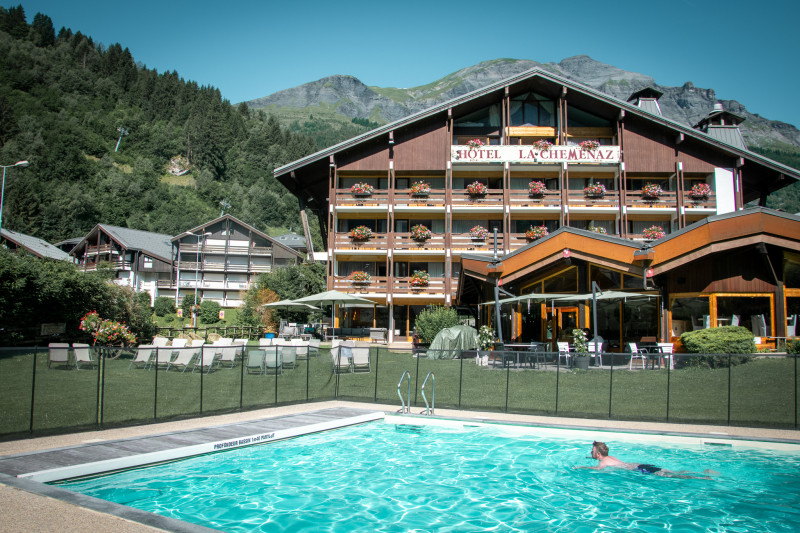 La Chemenaz_Les Contamines-Montjoie - © Les Contamines Tourisme La Chemenaz_Les Contamines-Montjoie