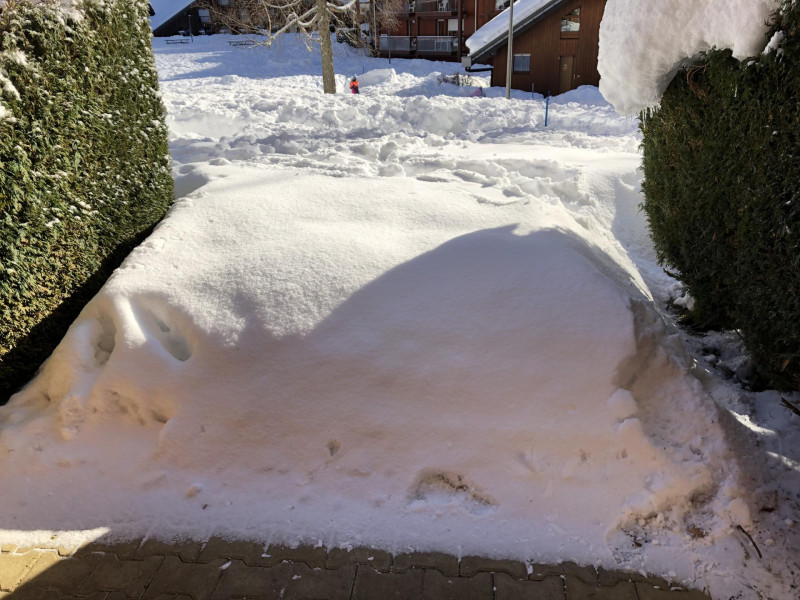 Vue hiver Vue hiver